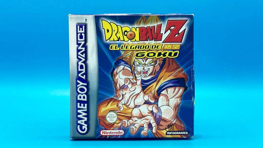Sin Manual Dragon Ball Z El Legado de Goku GAME BOY ADVANCE