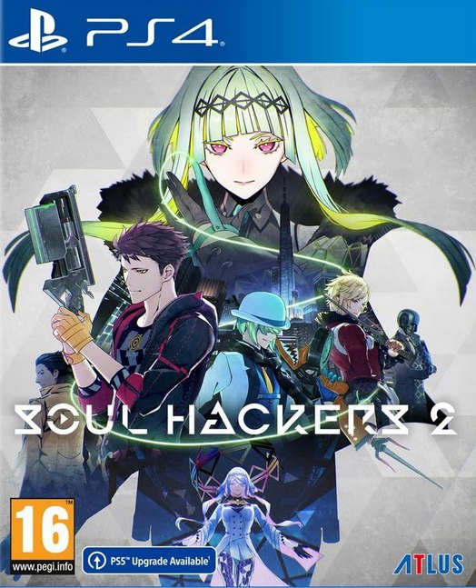 Soul Hackers 2 PLAYSTATION 4