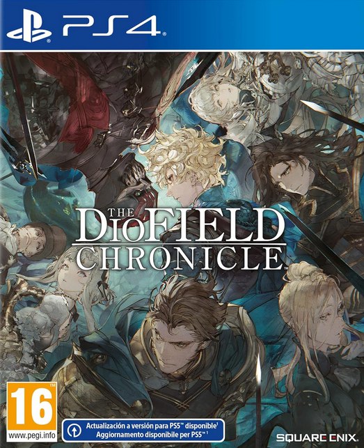 The Diofield Chronicle PLAYSTATION 4