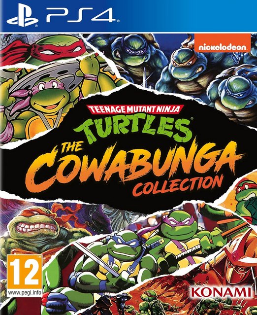 Teenage Mutant Ninja Turtles The Cowabunga PLAYSTATION 4