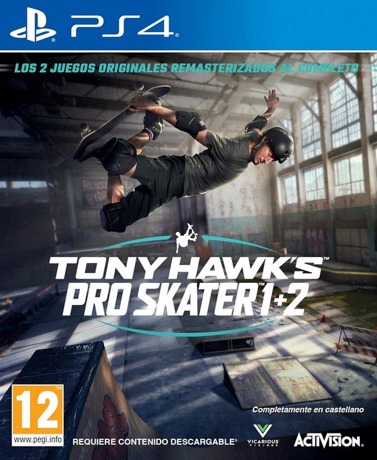 Tony Hawks Pro Skater 1+2 PLAYSTATION 4
