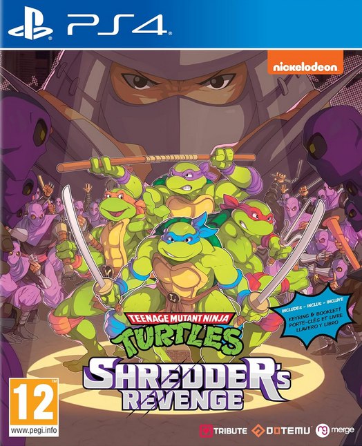 TMNT Shredders Revenge PLAYSTATION 4