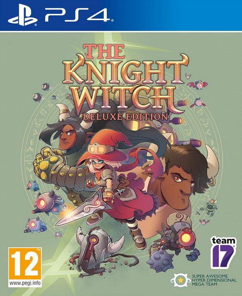 The Knight Witch Deluxe Edition PLAYSTATION 4