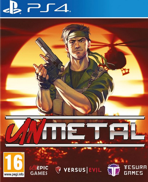 Unmetal PLAYSTATION 4