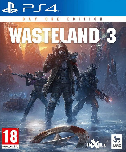 Wasteland 3 PLAYSTATION 4