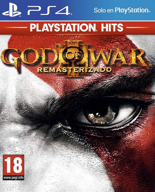 God of War III Remasterizado Playstation Hits PLAYSTATION 4