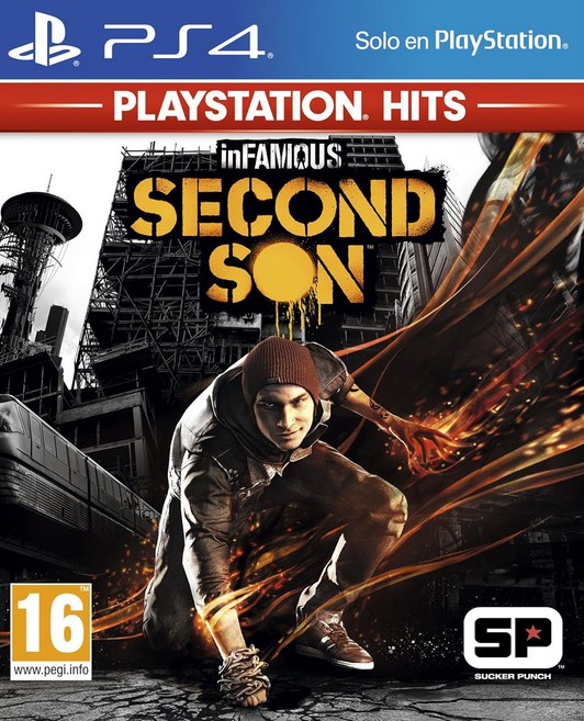 Infamous Second Son Hits Playstation Hits PLAYSTATION 4