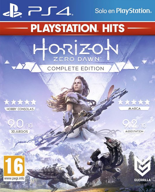 Horizon Zero Dawn Complete Edition Playstation Hits PLAYSTATION 4