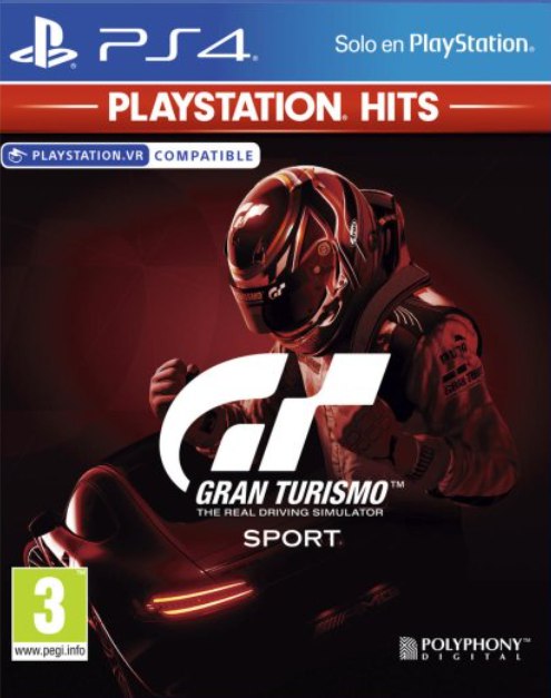 Gran Turismo Sport Playstation Hits PLAYSTATION 4