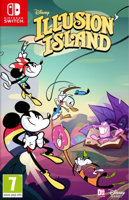 Disney Illusion Island SWITCH