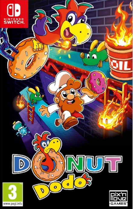 Donut Dodo SWITCH