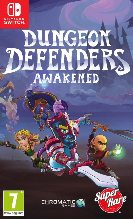 Dungeon Defenders Awakened Super Rare Games SWITCH (Importación inglesa)
