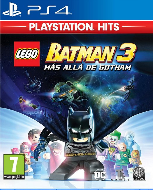 LEGO Batman 3 Hits PLAYSTATION 4