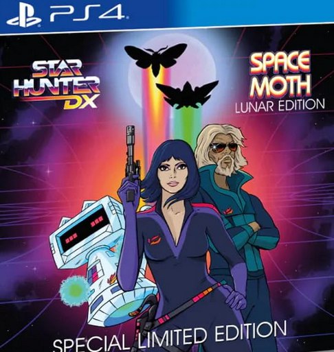 Star Hunter DX + Space Moth Special Limited Edition PLAYSTATION 4