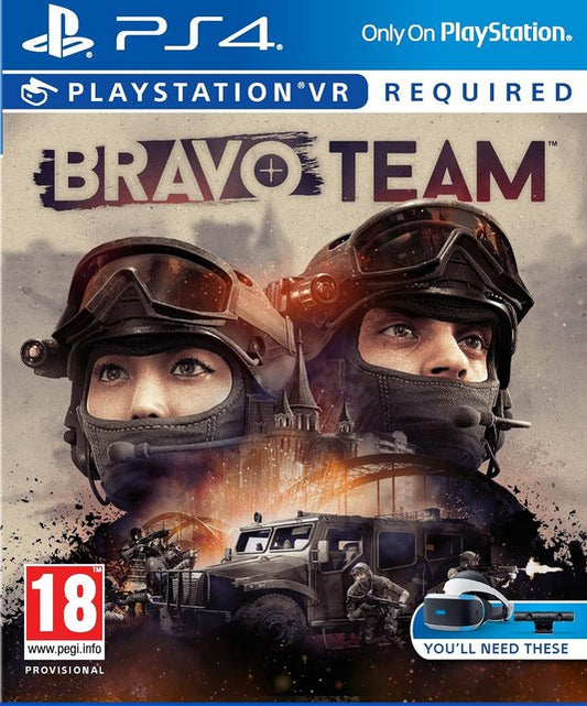 Bravo Team PLAYSTATION 4