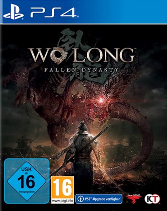 Wo Long Fallen Dynasty PLAYSTATION 4 (Importación alemana)