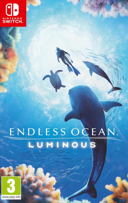 Endless Ocean Luminous SWITCH