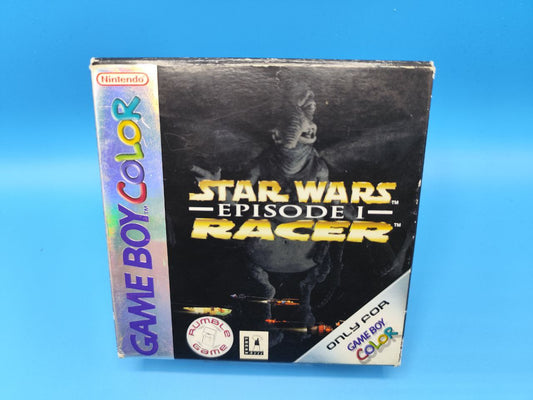 Playmobil Star Wars Episode I Racer GAME BOY COLOR