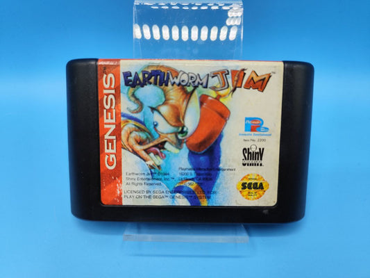 Cartucho Earthworm Jim (Importación americana)