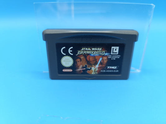 Cartucho Star Wars Jedi Power Battles GAME BOY ADVANCE