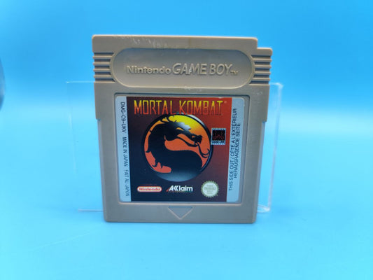 Cartucho Mortal Kombat GAME BOY