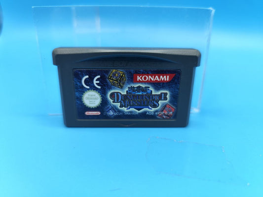 Cartucho Yu-Gi-Oh! Dungeondice Monsters GAME BOY ADVANCE