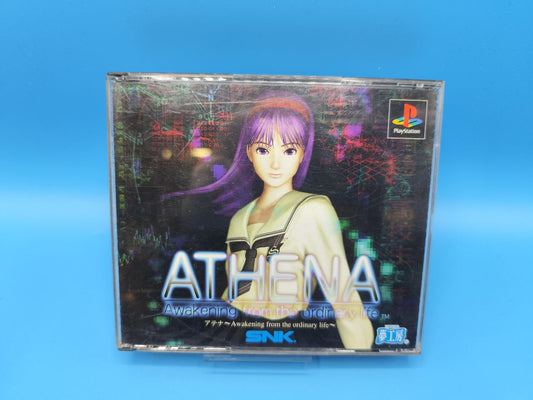 Athena Awakening from the Ordinary Life PLAYSTATION (Importación japonesa)