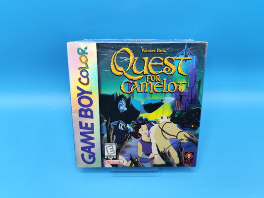 Quest for Camelot GAME BOY COLOR