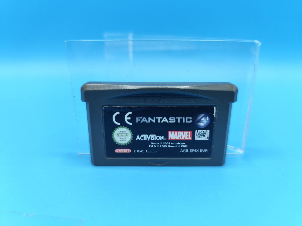 Cartucho Fantastic Four GAME BOY ADVANCE