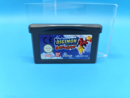 Cartucho Digimon Battle Spirit GAME BOY ADVANCE