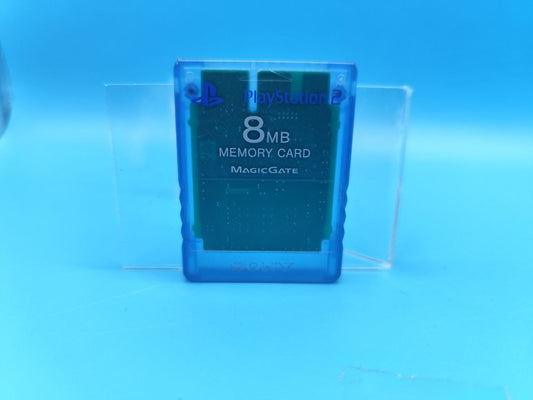 Tarjeta de Memoria Azul Oficial 8MB PLAYSTATION 2