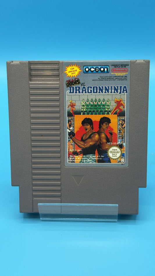 Cartucho Bad Dudes VS Dragon Ninja NINTENDO NES