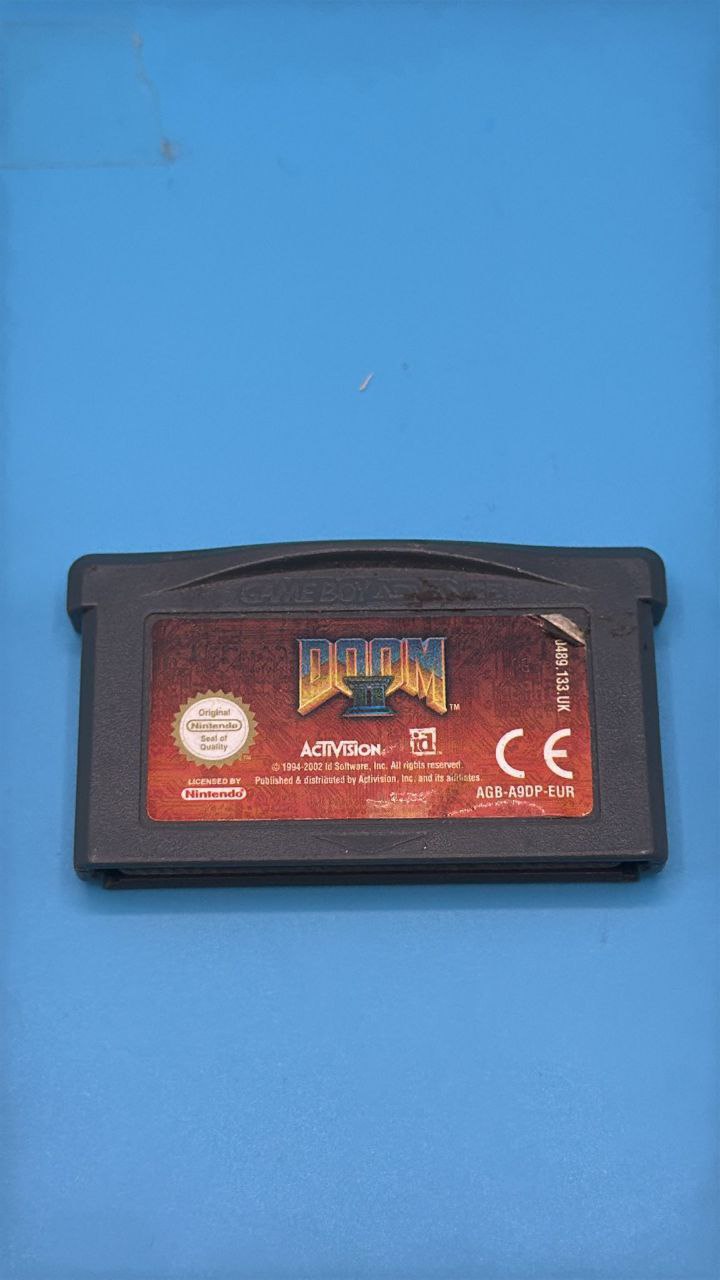 Cartucho Doom II GAME BOY ADVANCE