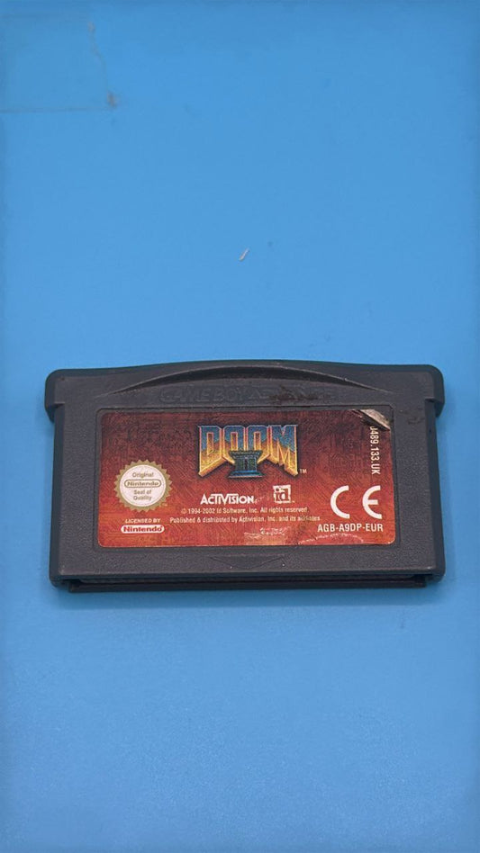 Cartucho Doom II GAME BOY ADVANCE