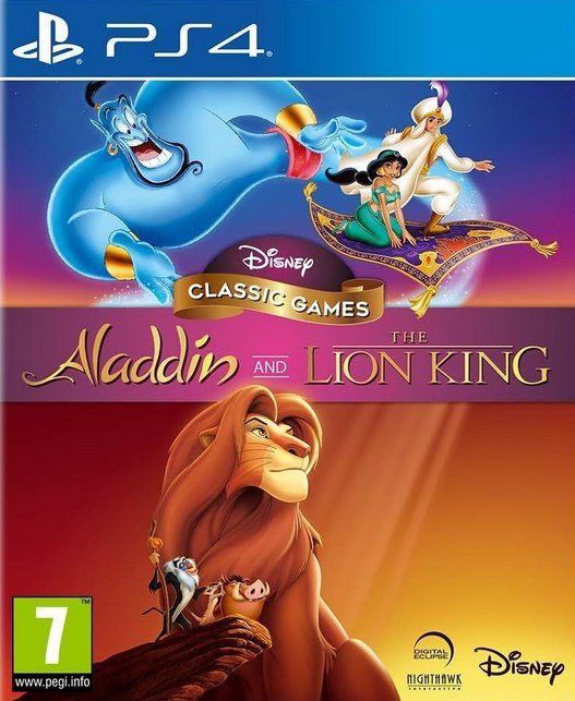 Disney Classic Aladdin and Lion King PLAYSTATION 4