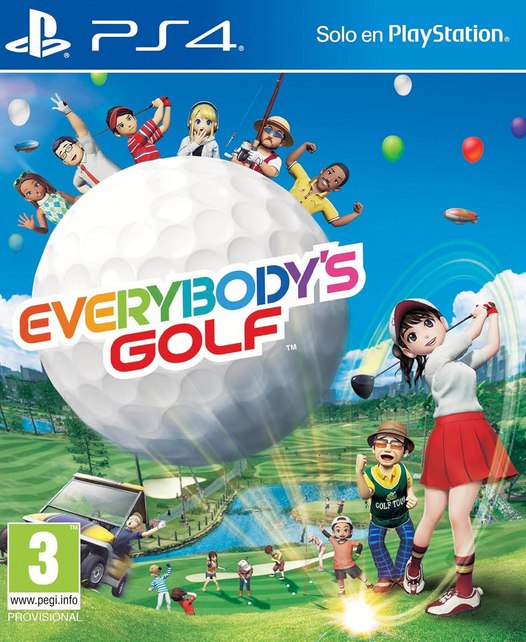 Everybodys Golf PLAYSTATION 4