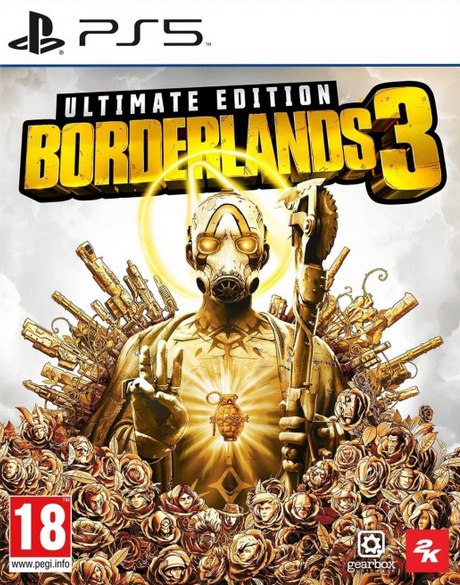 Borderlands 3 Ultimate Edition PLAYSTATION 5