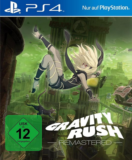 Gravity Rush Remastered Edition PLAYSTATION 4 (Importación Alemana)