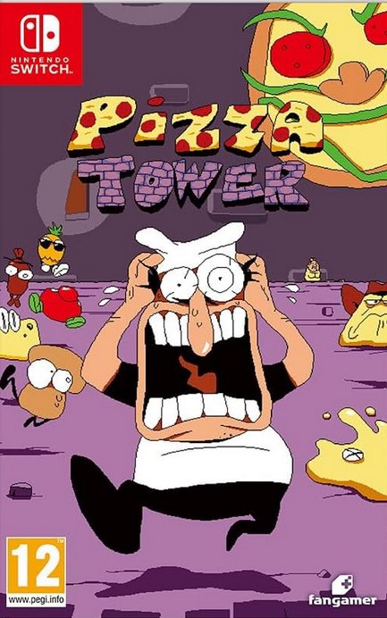 Pizza Tower SWITCH