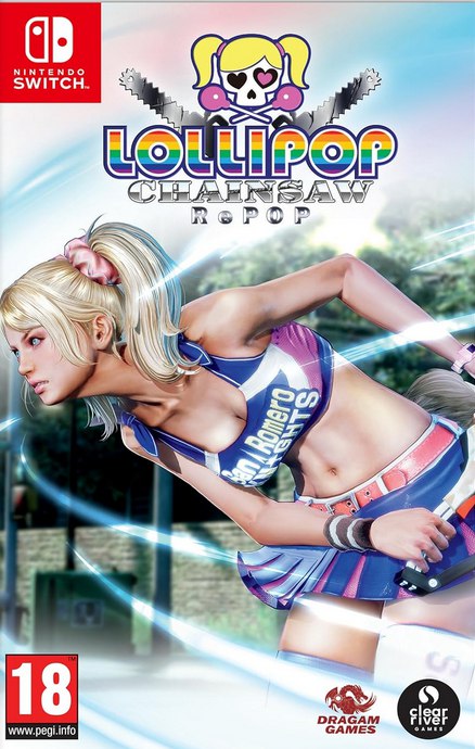Lollipop Chainsaw RePOP SWITCH