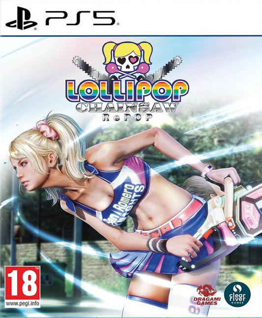 Lollipop Chainsaw RePOP PLAYSTATION 5
