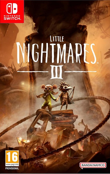 Little NIghtmares III SWITCH