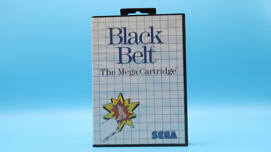 Sin Manual Black Belt MASTER SYSTEM