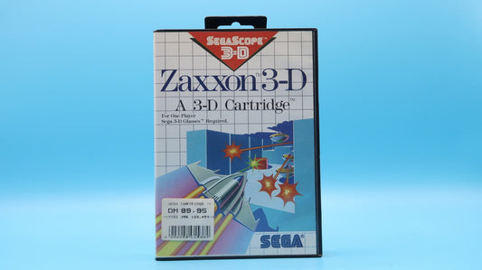 Sin Manual Zaxxon 3D MASTER SYSTEM