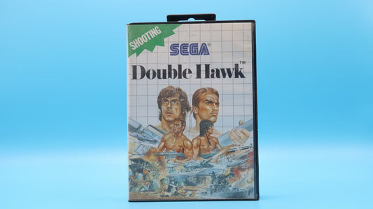 Sin Manual Double Hawk MASTER SYSTEM