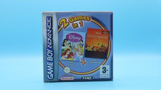 Disney Princesas + El Rey Leon GAME BOY ADVANCE (Importación holandesa)