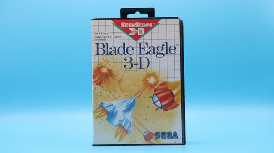 Sin Manual Blade Eagle 3D MASTER SYSTEM