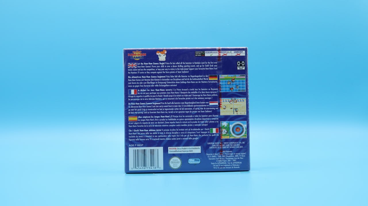 Hamtaro Ham-Ham Games GAME BOY ADVANCE