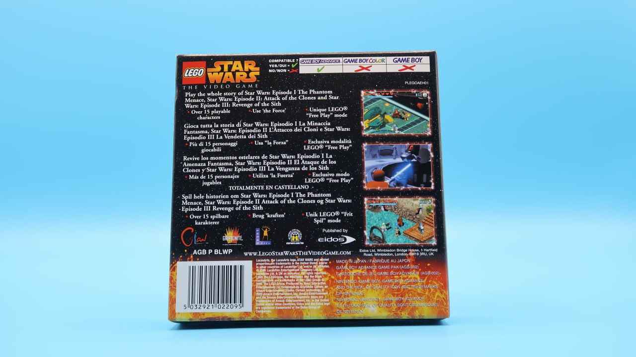 LEGO Star Wars The Videogame GAME BOY ADVANCE