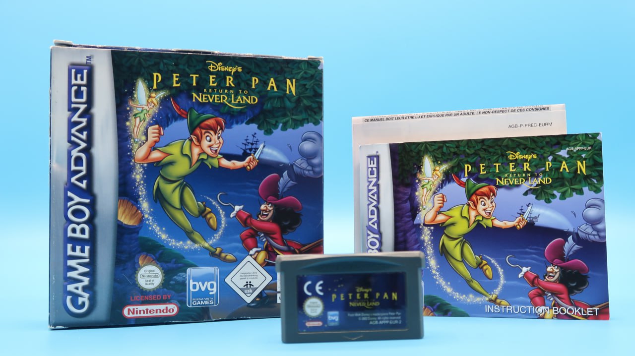 Peter Pan Return To Never Land GAME BOY ADVANCE